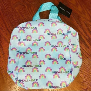 KENDAL‎ & Kylie Rainbow Mini Backpack. NWT